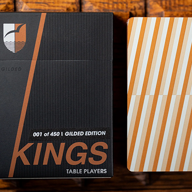 Gilded No.13 Table Players Vol.44 Playing Cards by Kings Wild Project